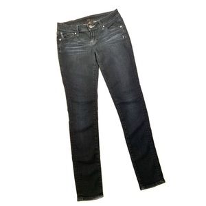 Genetic Denim Shane Skinny Jeans Black Zinc